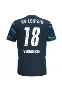 RB Leipzig Arthur Vermeeren #18 Fotballdrakt Tredje Klær 2024-25 Korte ermer